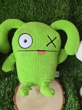 Ugly Dolls Jokingly Yours Plush Green